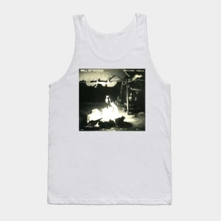 Mexican Radio 1982 New Wave Throwback Design Tank Top